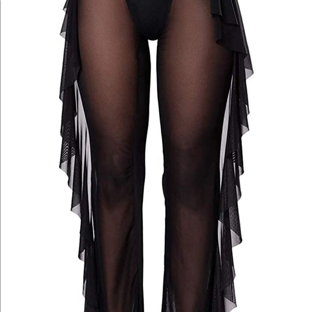 Swim coverup pants